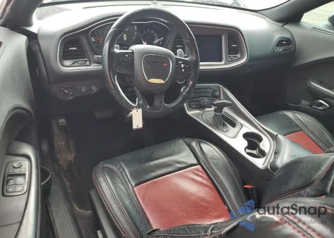 2016 Dodge Challenger Sxt from USA, damaged, VIN 2C3CDZAG6GH245574